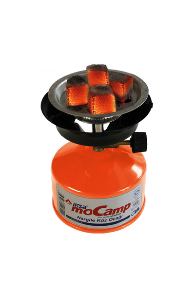 Makrotek Doldurulabilir Iksa Köz Ocağı Piknik tüpü Mini Tüp Kamp Köz Ocağı Pr...