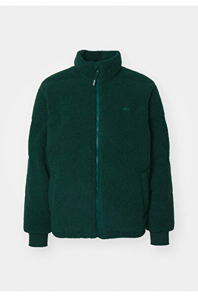 Levis Levi's Kaz Tüyü Polar ROCKY SHORT PUFFER PYTHON GREEN