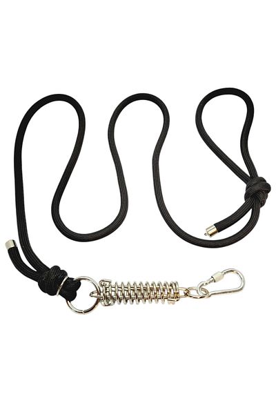 VSLT HANDMADE Large Breed Dog Walker Strap - Anti-Shock Spring Anti Shock Dog Leash