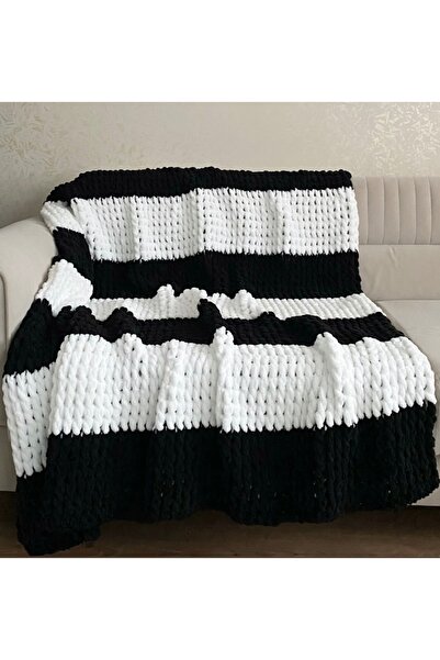 Lala Bjk taraftar çift kişilik battaniye 170x200