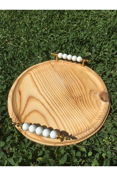 Northankahşap 45 cm Round Tray