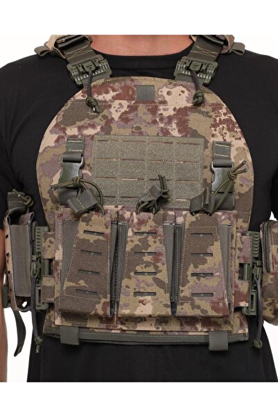 SINGLE SWORD Practical Combat Vest with Side Columns Kd-3