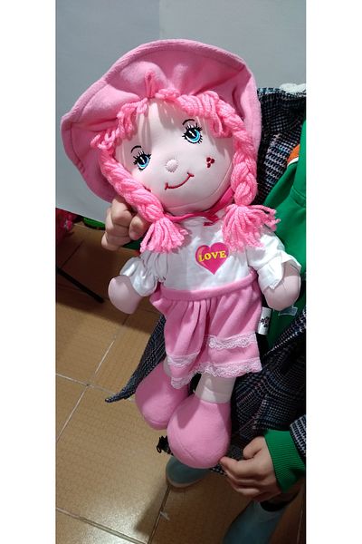 Terzioğlu kırtasiye ve oyuncak Cloth Doll - Stylish and Comfortable