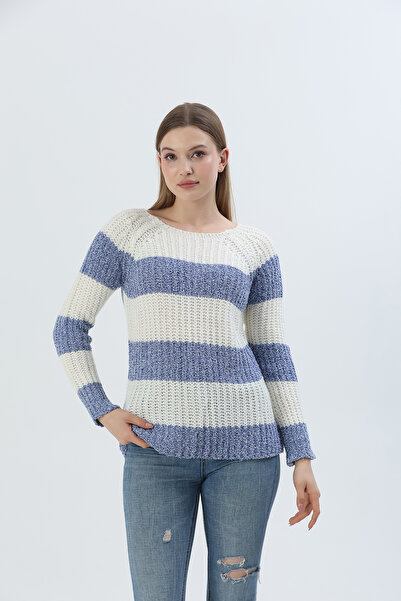 Sheilar Плетена пуловерка „Солону“