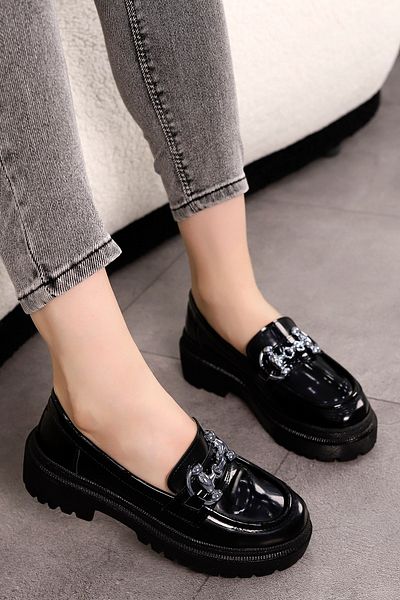 kajal ayakkabı Ежедневни обувки Loafers HR 504