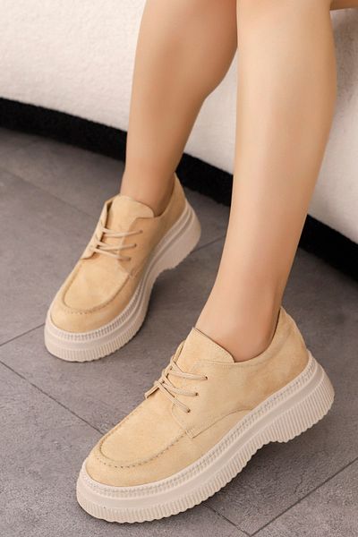 kajal ayakkabı HNM 815 Loafer Lace-Up Casual Αθλητικά Παπούτσια