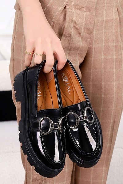 kajal ayakkabı Ежедневни обувки Loafers HR 204