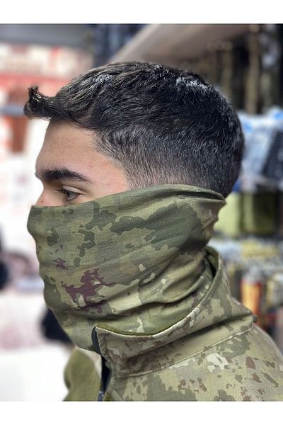 KOMANDO PAZARI Functional Camouflage - Neck Tactical