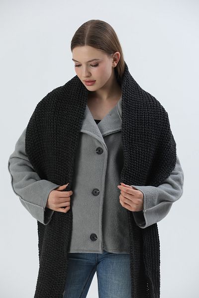 Sheilar Thick Thessaloniki Knitted Knitwear Scarf