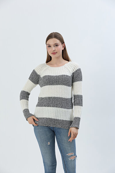 Sheilar Плетена пуловерка „Солону“