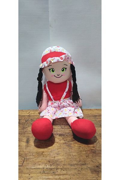 Terzioğlu kırtasiye ve oyuncak Cloth Doll - Stylish and Comfortable