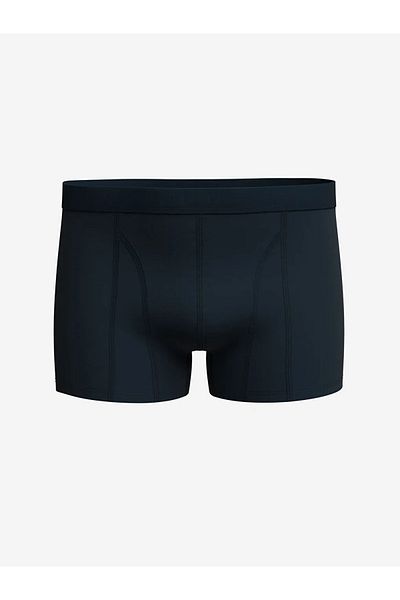 LC Waikiki Ανδρικό μπόξερ 3 τεμαχίων Navy Blue Standard Fit Cotton Flexible