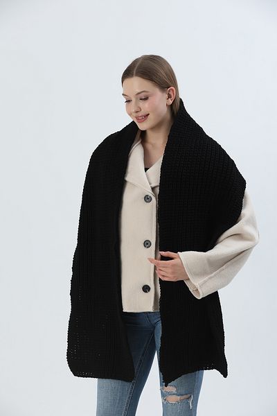 Sheilar Thick Thessaloniki Knitted Knitwear Scarf