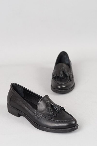 SEÇ KUNDURA اختر 236 أوكسفورد أحذية نسائية مُنَسَّقة باللون الأسود