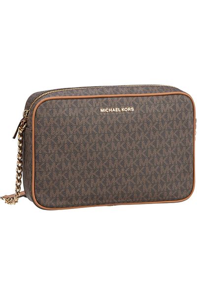 Michael Kors Michael Kors Jet Set Braune Leder Umhängetasche 32F1GJ6C7B-200