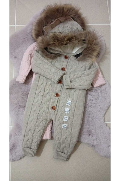 Nipperland Fur Jumpsuit