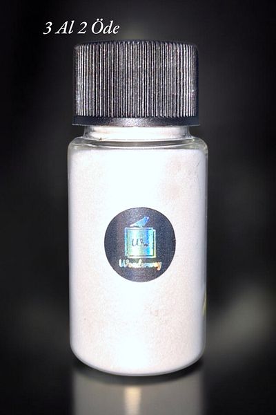 wonderway Eye Shadow - Galactic White Pigment
