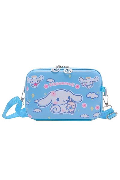 synshop Geantă cadou pentru copii Sanrio Kuromi cu curea - Y2k Cinnamoroll My Melody 20 cm