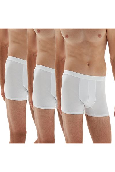 ERDEM İÇ GİYİM Bambus-Boxershorts für Herren, 3er-Pack, Premium-Unterwäsche für Herren, Boxershorts für Männer, bequeme Unterwäsche M