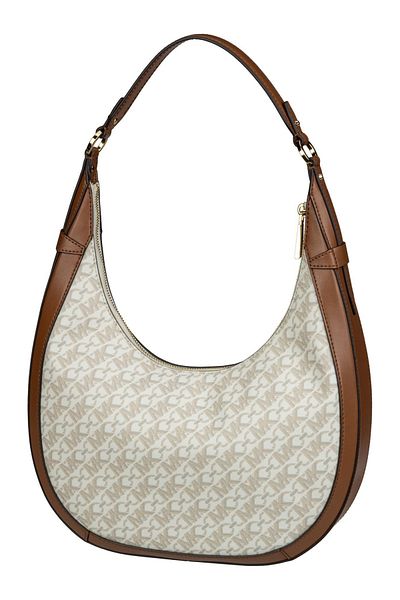 Michael Kors Preston Umhängetasche Vanille/Lugg