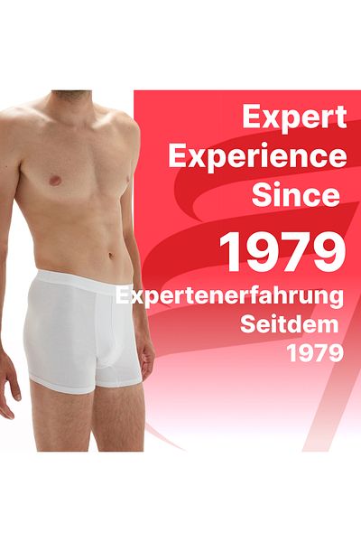 ERDEM İÇ GİYİM Bambus-Boxershorts für Herren, 3er-Pack, Premium-Unterwäsche für Herren, Boxershorts für Männer, bequeme Unterwäsche M