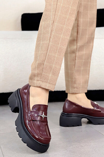 kajal ayakkabı DVMD 304 Star Λεπτομερές Loafer