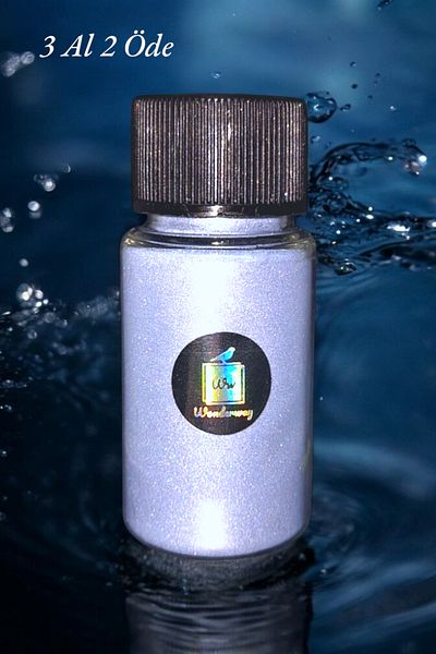 wonderway Eye Shadow - Light Blue Pigment