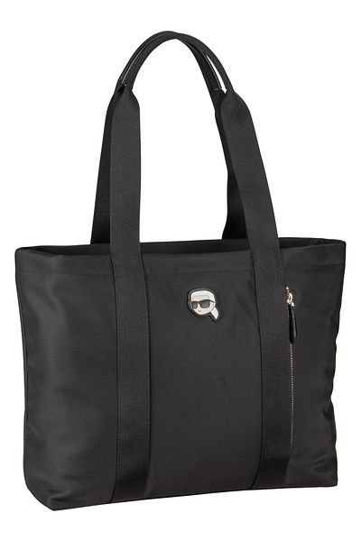 Karl Lagerfeld Shopper K/Ikonik 2.0 Nylon-Reißverschlusstasche