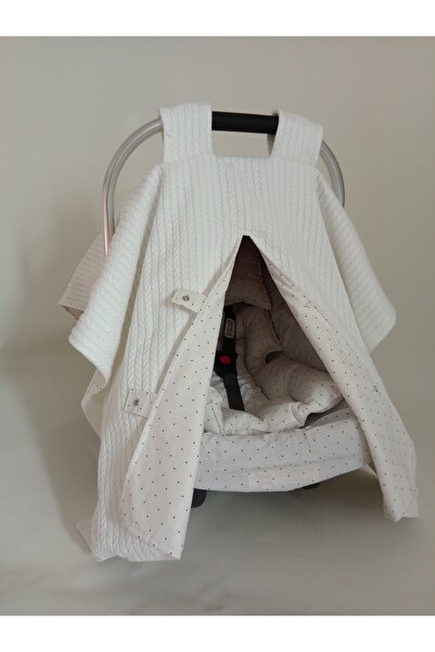 Wenaris Çift taraflı puset örtüsü 1 parça ( puset minderi ve puset çarşafı da...