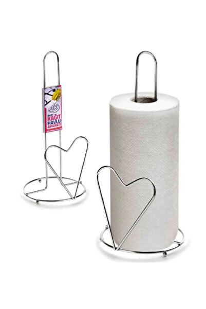 Bundeba Stainless Steel Upright Paper Towel Holder Napkin Holder