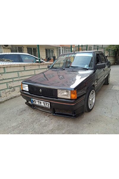 Renault 9 Broadway Broadway orta kasa 93-96 ön tampon eki boyasız siyah