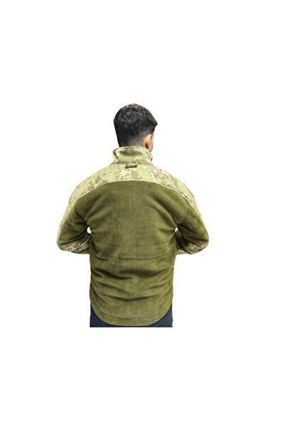 BİKATEX Bikatex Taktik Dik Γιακάς Ανδρικό Fleece Μπουφάν Softshell Fleece