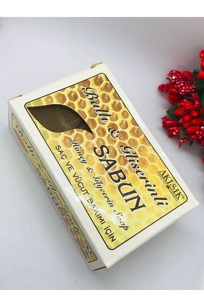 Işık Baharat Honey and Glycerin Soap 100 Gr.
