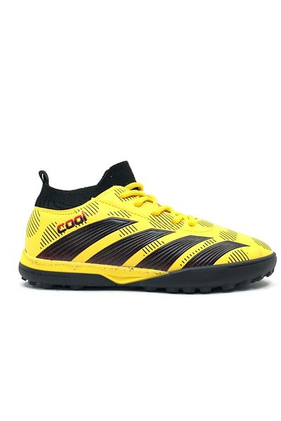 Kids Club Shoes Pantofi de câmp pentru copii Neymar Cool - cu șosete, galbeni