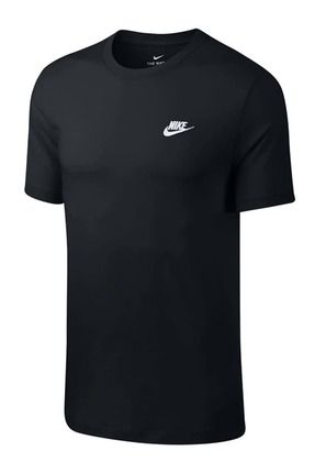 Nike Ar4997 013 M Nsw Club Tee Ti ort Erkek T shirt Siyah Fiyat Yorumlar Trendyol