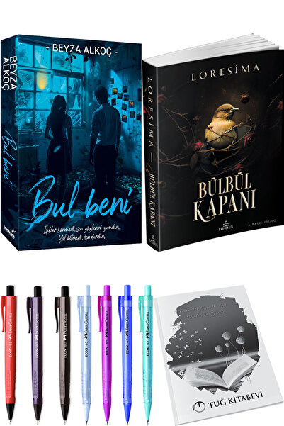 İndigo Kitap Bülbül Kapanı 1 ve Bul Beni Beyza Alkoç 2li Set + Hediyeli
