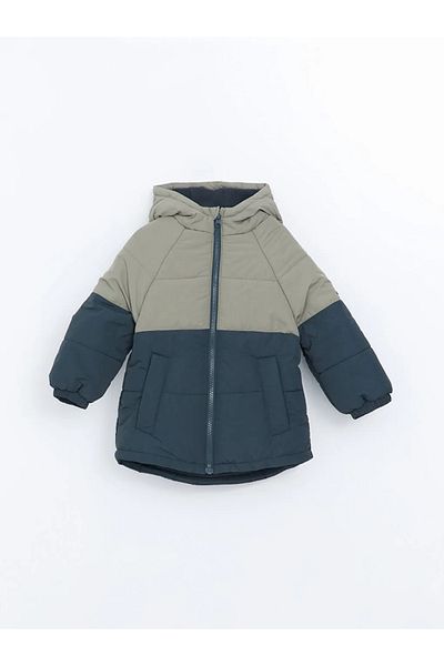 LC Waikiki LCW baby Hooded Baby Boy Puffer Coat