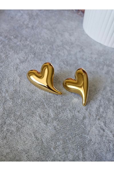 SiestaAccessories Xuping Earrings with Heart