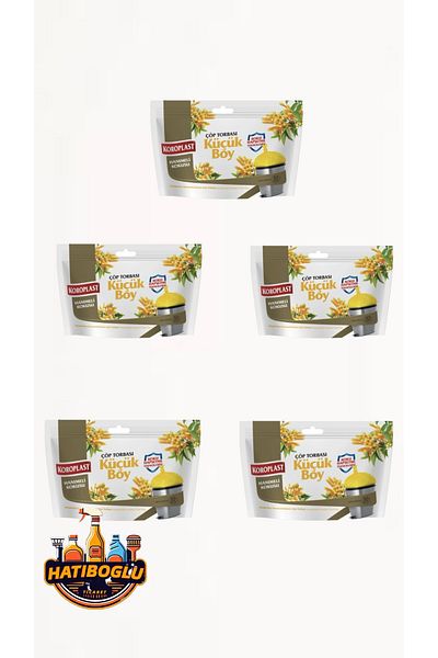 Koroplast Honeysuckle Scented Small Size Garbage Bag 5 Pcs