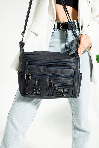 MEGA 101 Native Washed Leather Women's Crossbody Bag