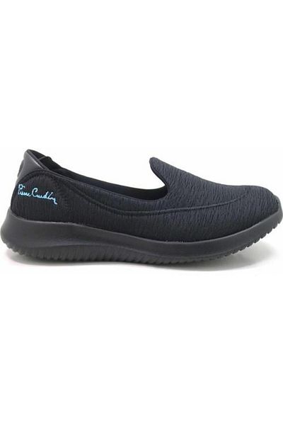 Pierre Cardin PC-30168 Black Women's Sneaker Daily Untied Sports