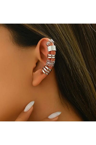 Happy Vibes Set of 5 New Fashion Earrings - Stylish and Elegant