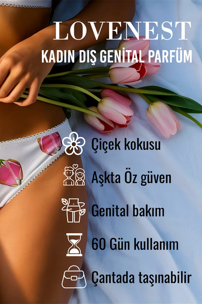 MARQUEENS BEAUTY Lovenest/vajinal Kadın Dış Genital Parfüm 30 ml