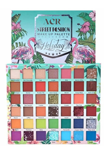 Acarlar Ticaret Acarlar Holiday 42 Renkli Göz Farı Paleti