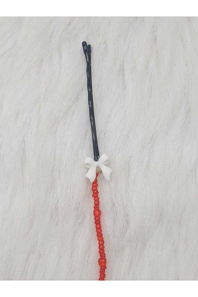 HAPPY HANDMADE Bow Buckle-Buckle/Hair Beads-Hair Earrings-Hair Accessory-Gift
