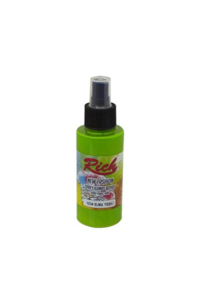 Rich Sprey Kumaş Boyası 100 Cc. 1534 Elma Yeşili
