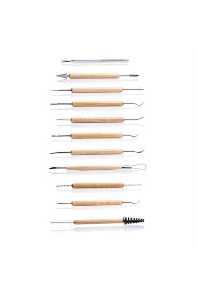 Genel Markalar Seramik-Heykel Şekillendirme Seti, 11 Parça