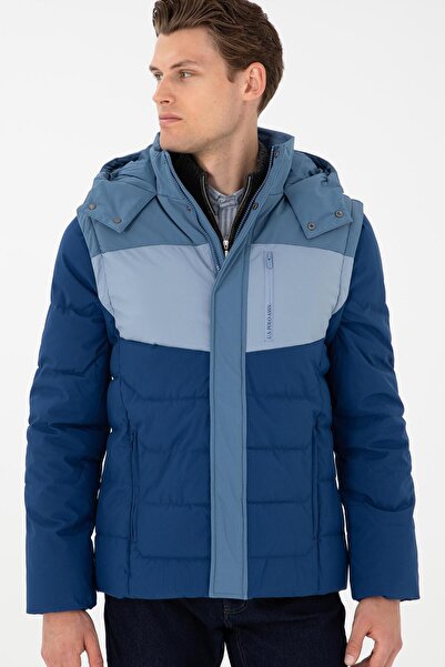 U.S. Polo Assn. US POLO ASSN 1946033 Erkek Basıc Mont Indıgo Mavi