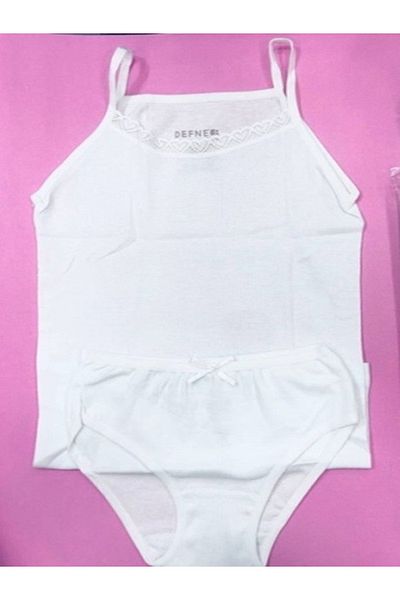 Defne Baby ΣΕΤ ΑΘΛΗΤΩΝ ΚΟΡΙΤΣΙΩΝ 100% ΒΑΜΒΑΚΙ