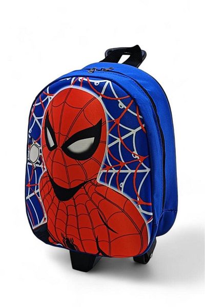 Baginn Geantă pentru băieți Spiderman - Rucsac în relief 3D cu racletă